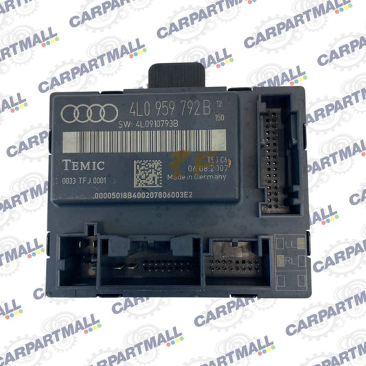 2007-2010 AUDI Q7 FRONT RIGHT DOOR COMPUTER CONTROL MODULE OEM 4L0959792