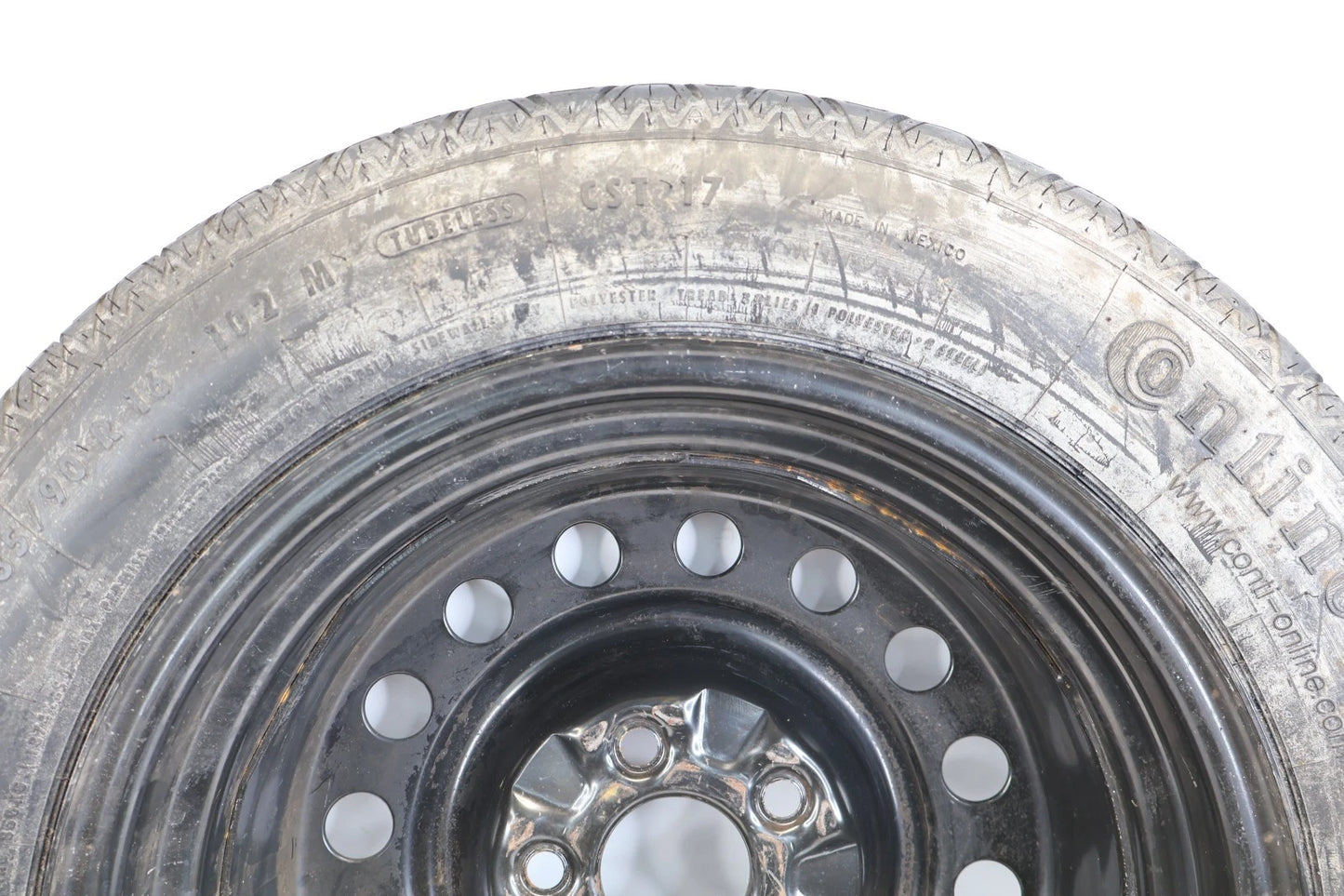 2002-2022 NISSAN ALTIMA SEDAN SPARE TIRE WHEEL RIM COMPACT DONUT T135/90/R16 102