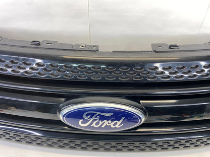 2013-2015 FORD POLICE INTERCEPTOR UTILITY 11-15 EXPLORER FRONT UPPER GRILLE OEM