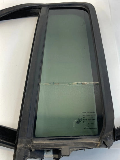 2008-2012 JEEP LIBERTY REAR RIGHT WINDOW VENT QUARTER GLASS OEM