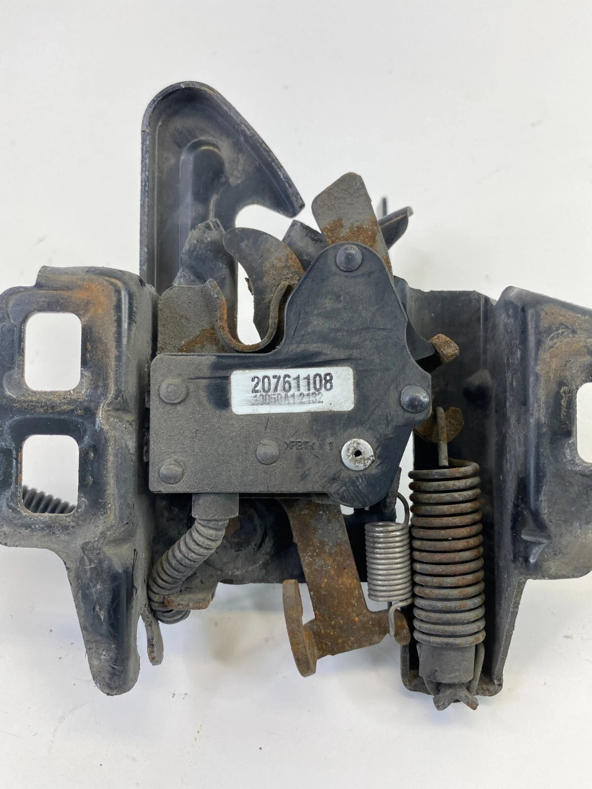 2008-2012 CHEVROLET MALIBU FRONT HOOD LOCK LATCH RELEASE ACTUATOR OEM