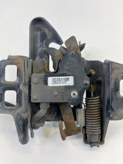 2008-2012 CHEVROLET MALIBU FRONT HOOD LOCK LATCH RELEASE ACTUATOR OEM