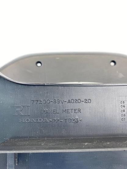 03-08 HONDA PILOT SPEEDOMETER INSTRUMENT CLUSTER COVER BEZEL TRIM 77200-S9V-A020