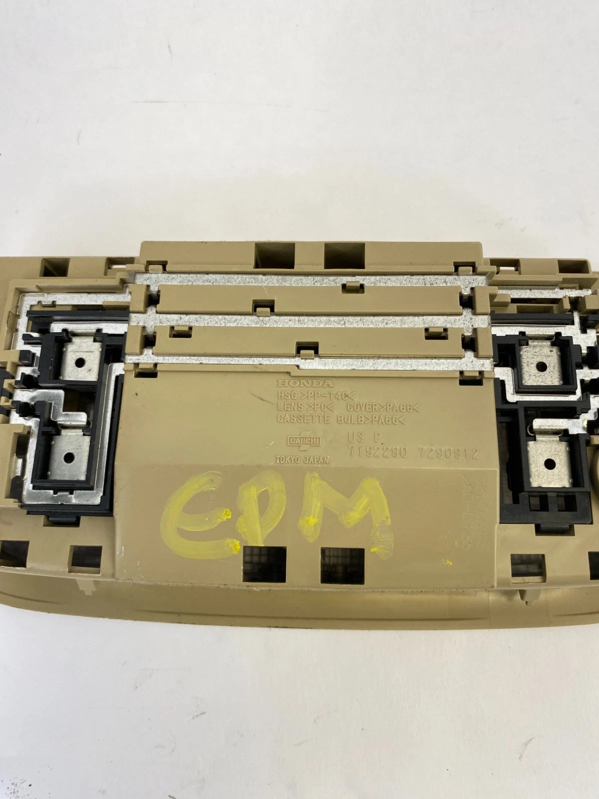 2006-2011 HONDA CIVIC INTERIOR FRONT ROOF OVERHEAD DOME MAP LIGHT LAMP
