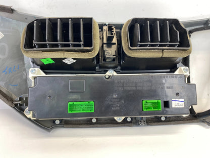 2005-2010 HONDA ODYSSEY MANUAL CLIMATE CONTROL W/ DASH TRIM BEZEL ASSY OEM