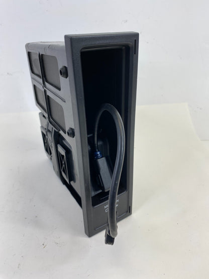 2011 Volkswagen CC Rear Multimedia Interface Socket Module Tray 5N0035342C OEM