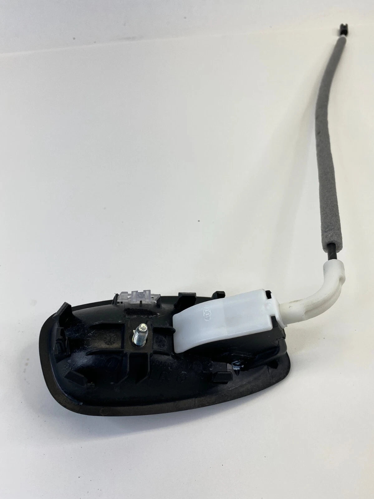 2006-2010 BMW 550i REAR LEFT INTERIOR DOOR HANDLE W CABLE OEM FACTORY 1360535-SW