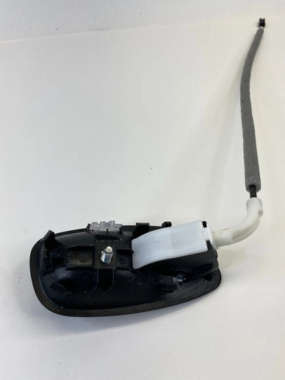 2006-2010 BMW 550i REAR LEFT INTERIOR DOOR HANDLE W CABLE OEM FACTORY 1360535-SW