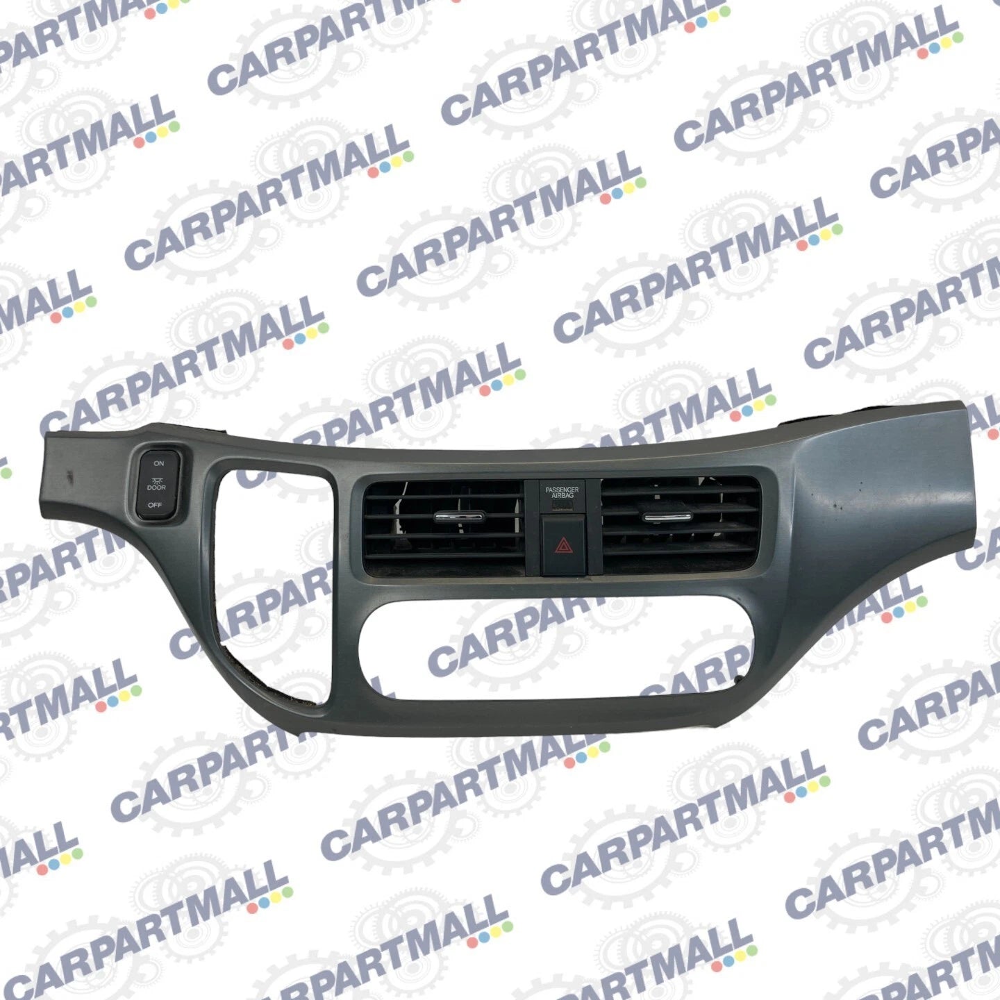 2005-2007 HONDA ODYSSEY DASH CLIMATE CONTROL TRIM BEZEL W/ AIR VENT & SWITCHS