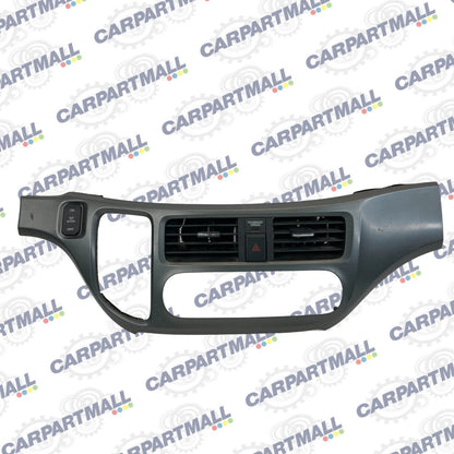2005-2007 HONDA ODYSSEY DASH CLIMATE CONTROL TRIM BEZEL W/ AIR VENT & SWITCHS