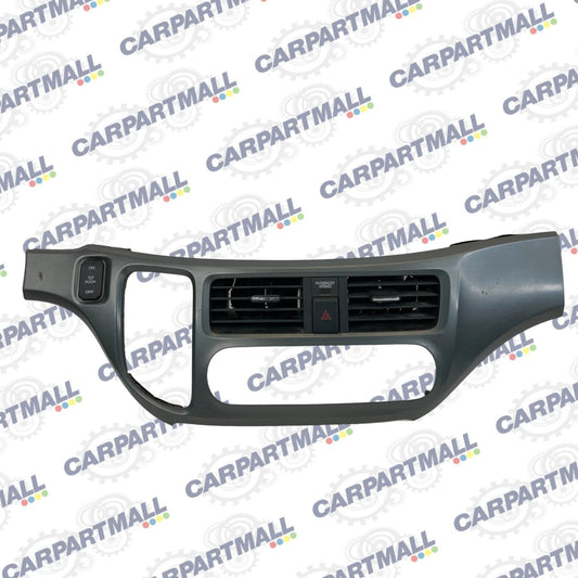 2005-2007 HONDA ODYSSEY CLIMATE CONTROL TRIM BEZEL WITH VENTS OEM 77250SHJA220