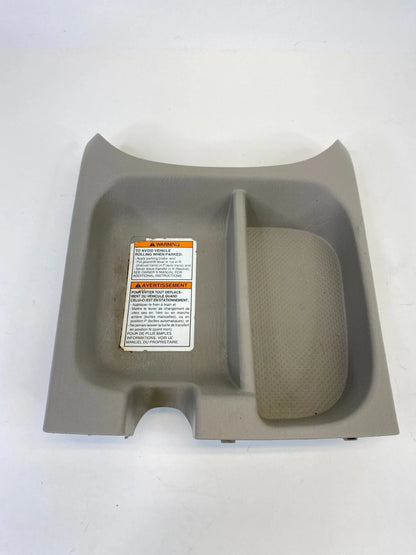 2003-2006 SUZUKI XL-7 CENTER CONSOLE TRAY INSER COVER PLATE 75921-50J10 OEM