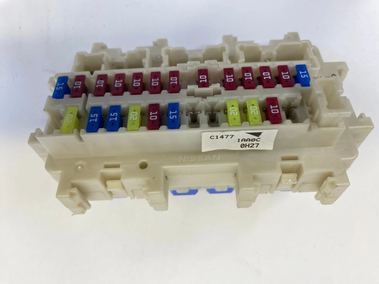 2011 NISSAN MURANO FR FUSE BOX INTERIOR ASSEMBLY POWER DISTRIBUTION OEM FACTORY