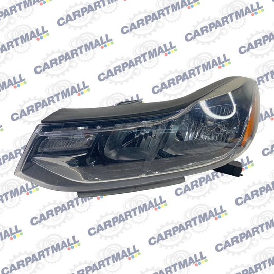 2017-2022 Chevrolet Traverse Left Driver Side Headlight Halogen Assy 42771351