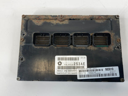 2008-2010 Chrysler Town & Country Engine Computer Control Module ECM ECU PCM OEM