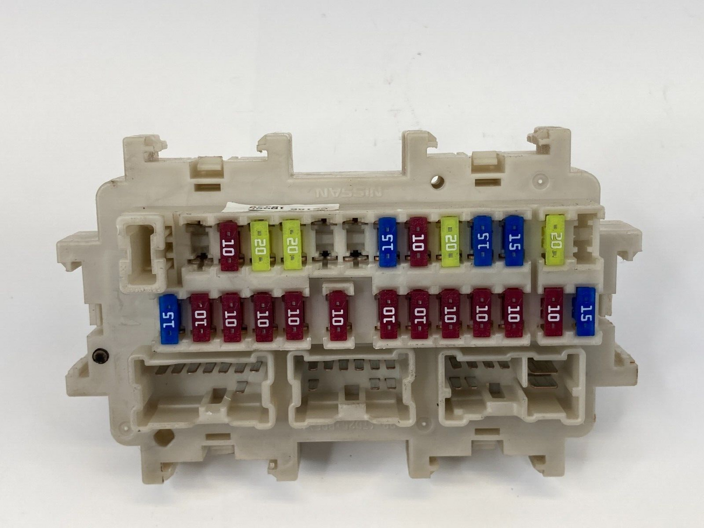 2010 Nissan Murano 3.5L V6 AT Interior Cabin Dash Fuse Box Relay Junction Block