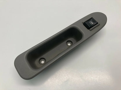 2001-2005 CHEVROLET IMPALA REAR LEFT DOOR POWER WINDOW SWITCH W/ BEZEL TRIM OEM