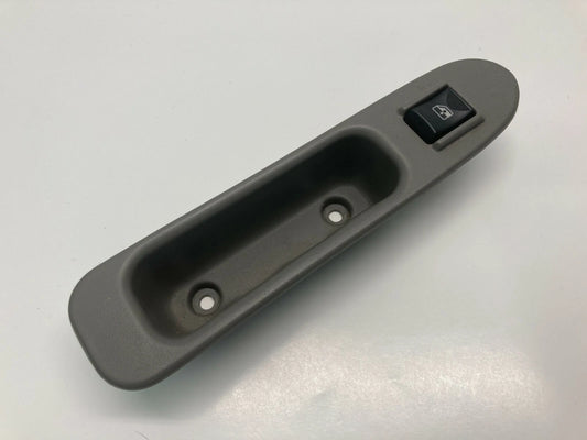 2001-2005 CHEVROLET IMPALA REAR LEFT DOOR POWER WINDOW SWITCH W/ BEZEL TRIM OEM