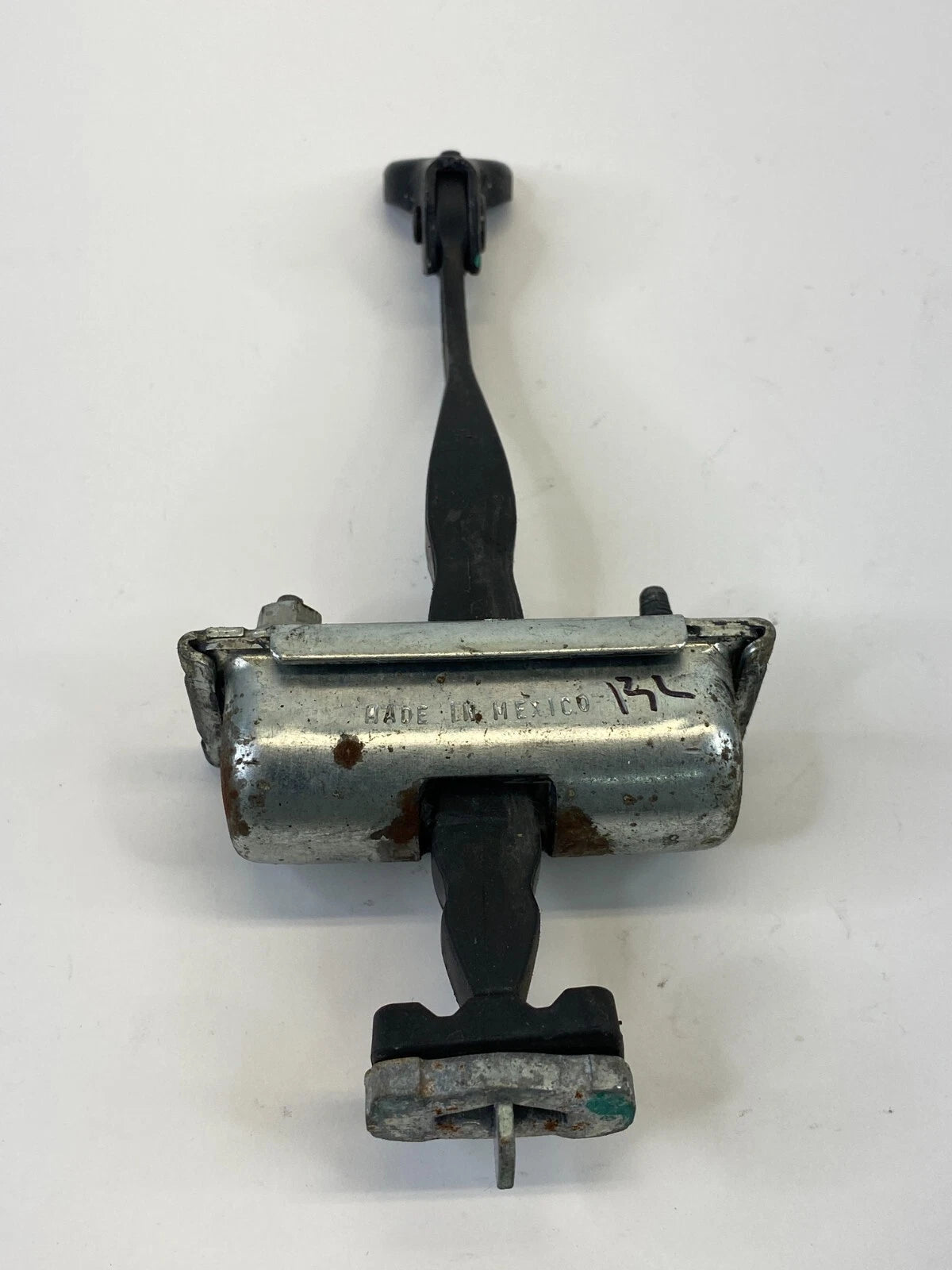13-19 FORD POLICE INTERCEPTOR UTILITY REAR LEFT DOOR CHECK HINGE STOPPER OEM