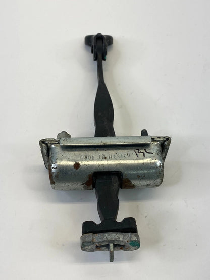 13-19 FORD POLICE INTERCEPTOR UTILITY REAR LEFT DOOR CHECK HINGE STOPPER OEM