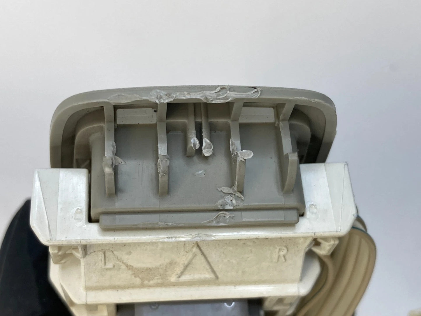 2007-2012 NISSAN MAXIMA INTERIOR REAR ROOF DOME READING MAP LIGHT LAMP GRAY OEM