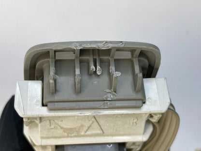 2007-2012 NISSAN MAXIMA INTERIOR REAR ROOF DOME READING MAP LIGHT LAMP GRAY OEM