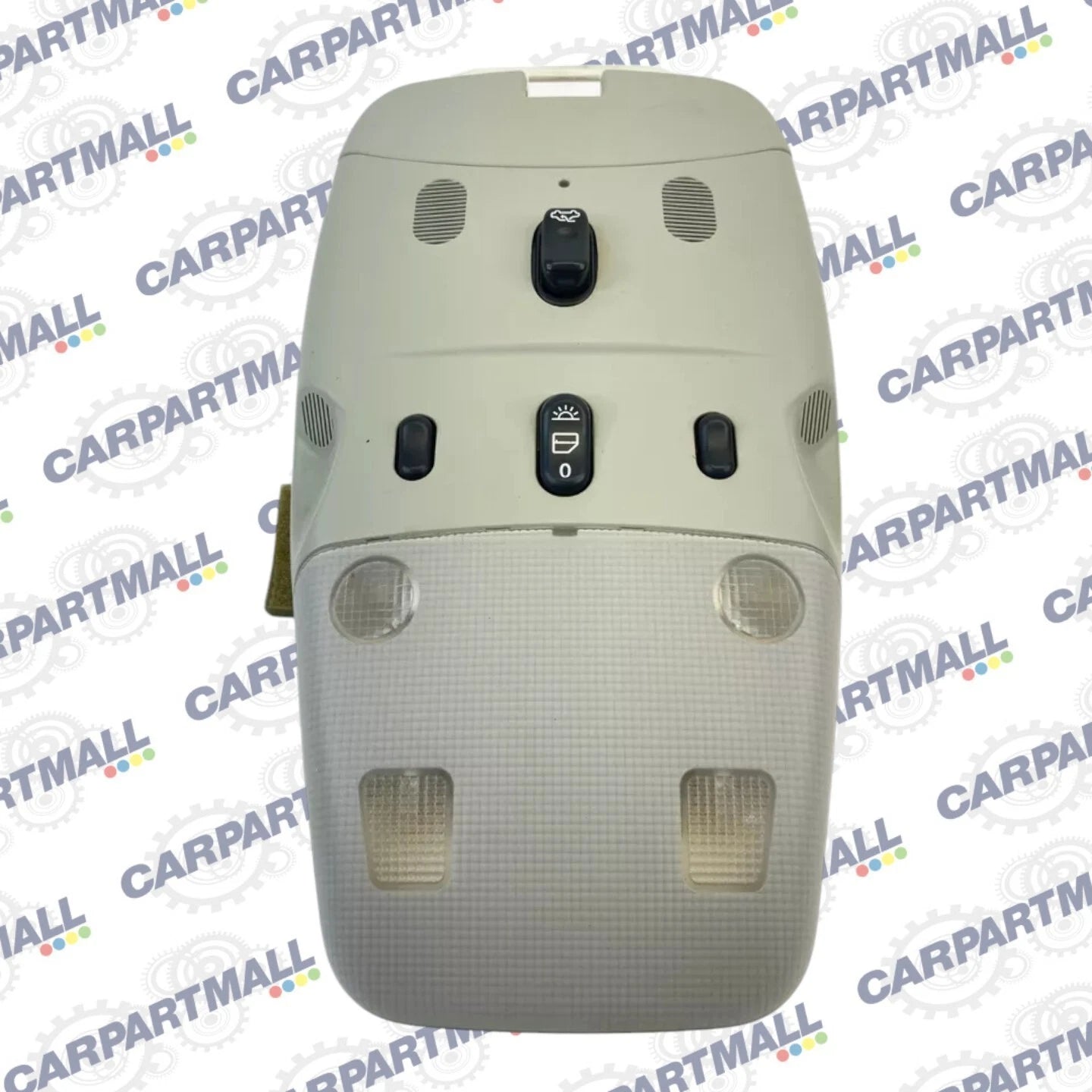 2003-2011 SAAB 9-3 93 ROOF OVERHEAD CONSOLE DOME MAP LIGHT LAMP W SUNROOF SWITCH