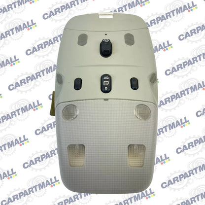 2003-2011 SAAB 9-3 93 ROOF OVERHEAD CONSOLE DOME MAP LIGHT LAMP W SUNROOF SWITCH