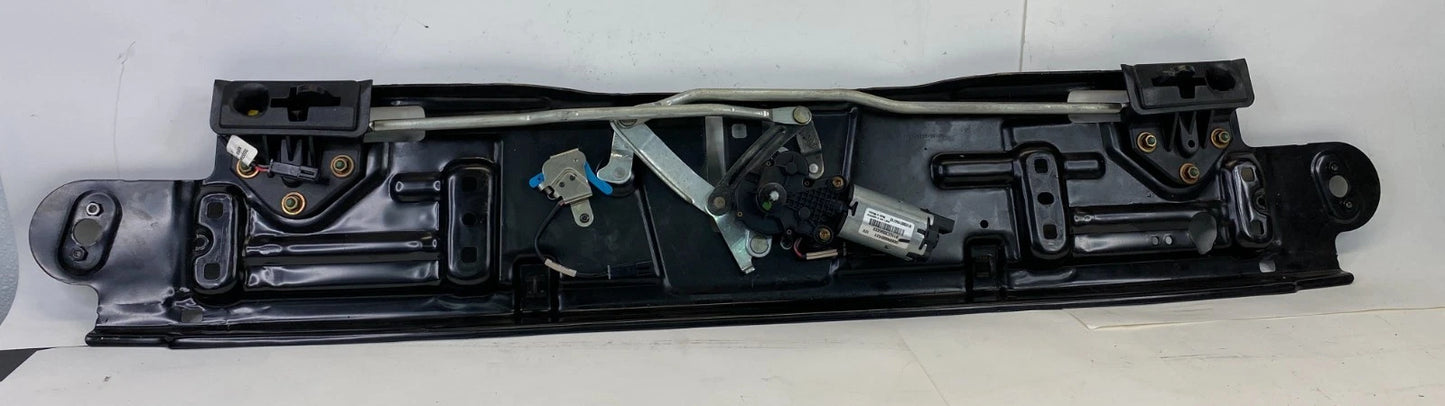 11-14 CHRYSLER 200 CONVERTIBLE TOP ROOF LATCH LOCKING MOTOR HEADER PLATE OEM