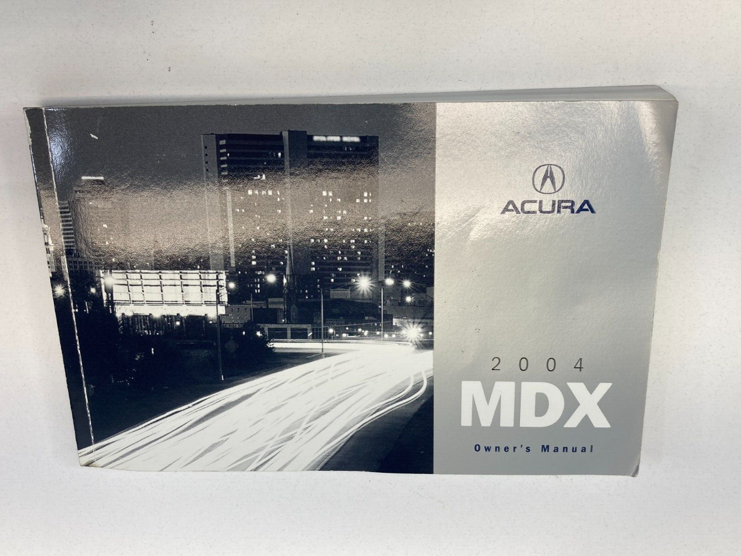 2004 04 Acura MDX Owners Manual Consumer Info Warranty Book w/ Case OEM