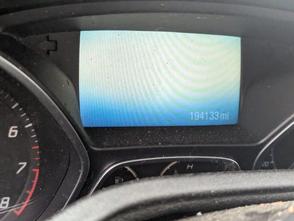 2012 FORD FOCUS 2.0L AT SPEEDOMETER INSTRUMENT CLUSTER 194K MILES CM5T10849TN