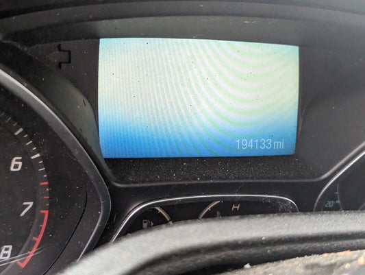 2012 FORD FOCUS 2.0L AT SPEEDOMETER INSTRUMENT CLUSTER 194K MILES CM5T10849TN