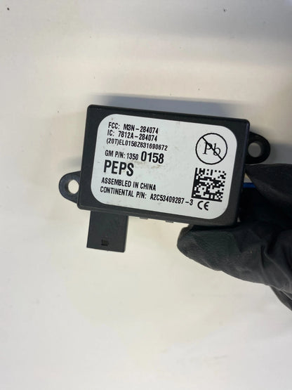 2013-2019 CADILLAC ATS THEFT LOCKING DETERRENT IMMOBILIZER MODULE 13500158 OEM