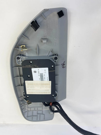 2009-2011 Jaguar XF Front Right Seat Control Switch W/ Trim 7W93-F62184-BAW OEM