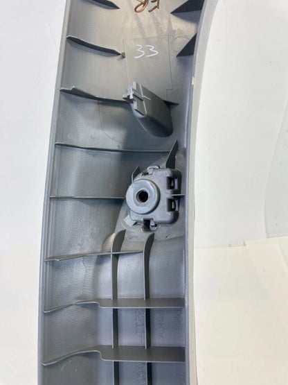 05-15 TOYOTA TACOMA RIGHT PASSENGER WINDSHIELD PILLAR TRIM PANEL W/ HANDLE OEM