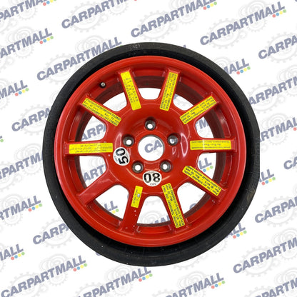 11-16 VOLKSWAGEN TOUAREG EMERGENCY SPARE TIRE WHEEL COMPAT DONUT T195/75-18 106P