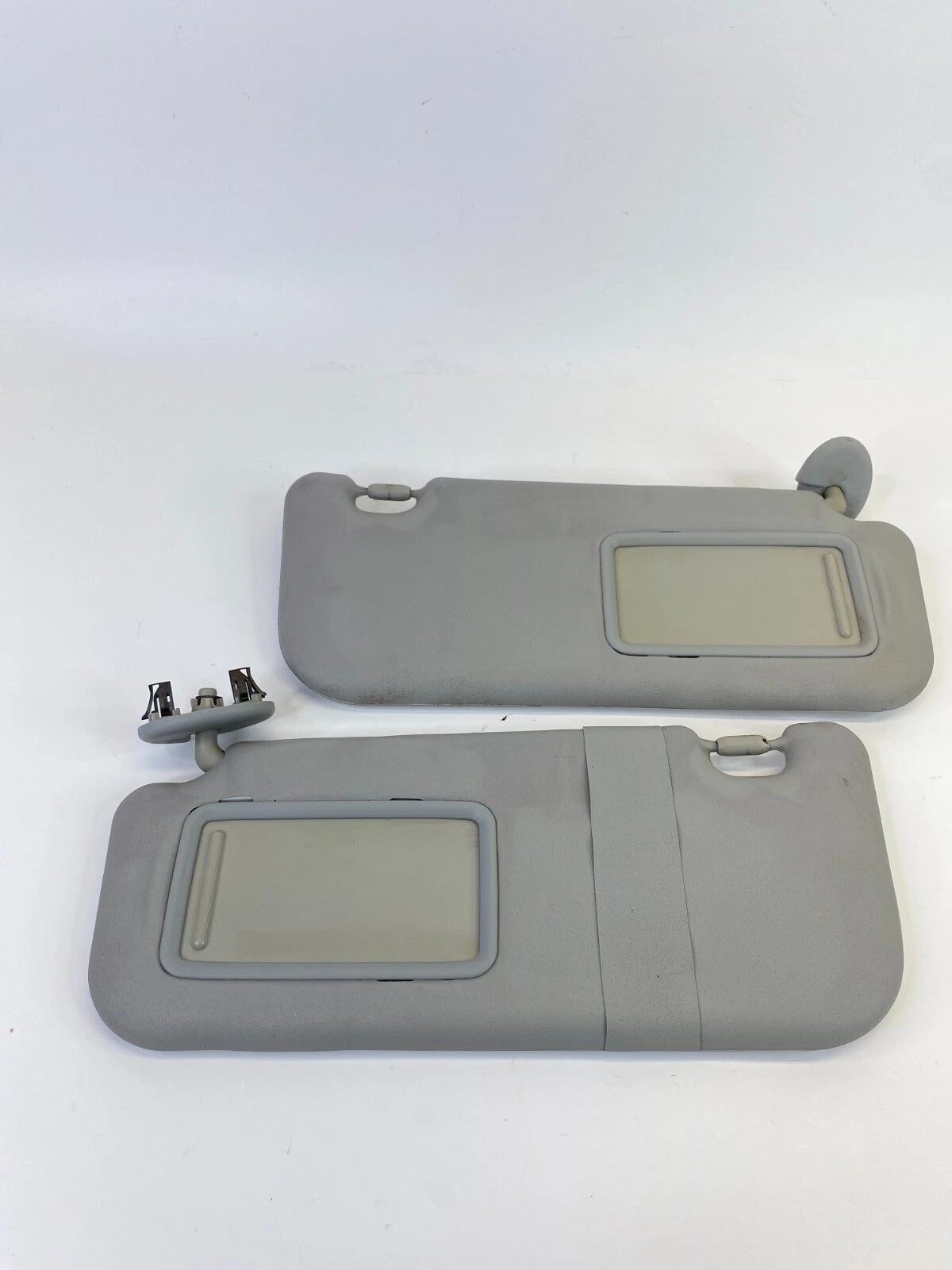 2009-2013 TOYOTA COROLLA LEFT & RIGHT SIDE SUNVISOR SUN VISOR SHADE SET PAIR OEM