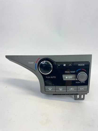 2009-2012 TOYOTA VENZA HVAC A/C CLIMATE CONTROL PANEL 55900-0T021 OEM