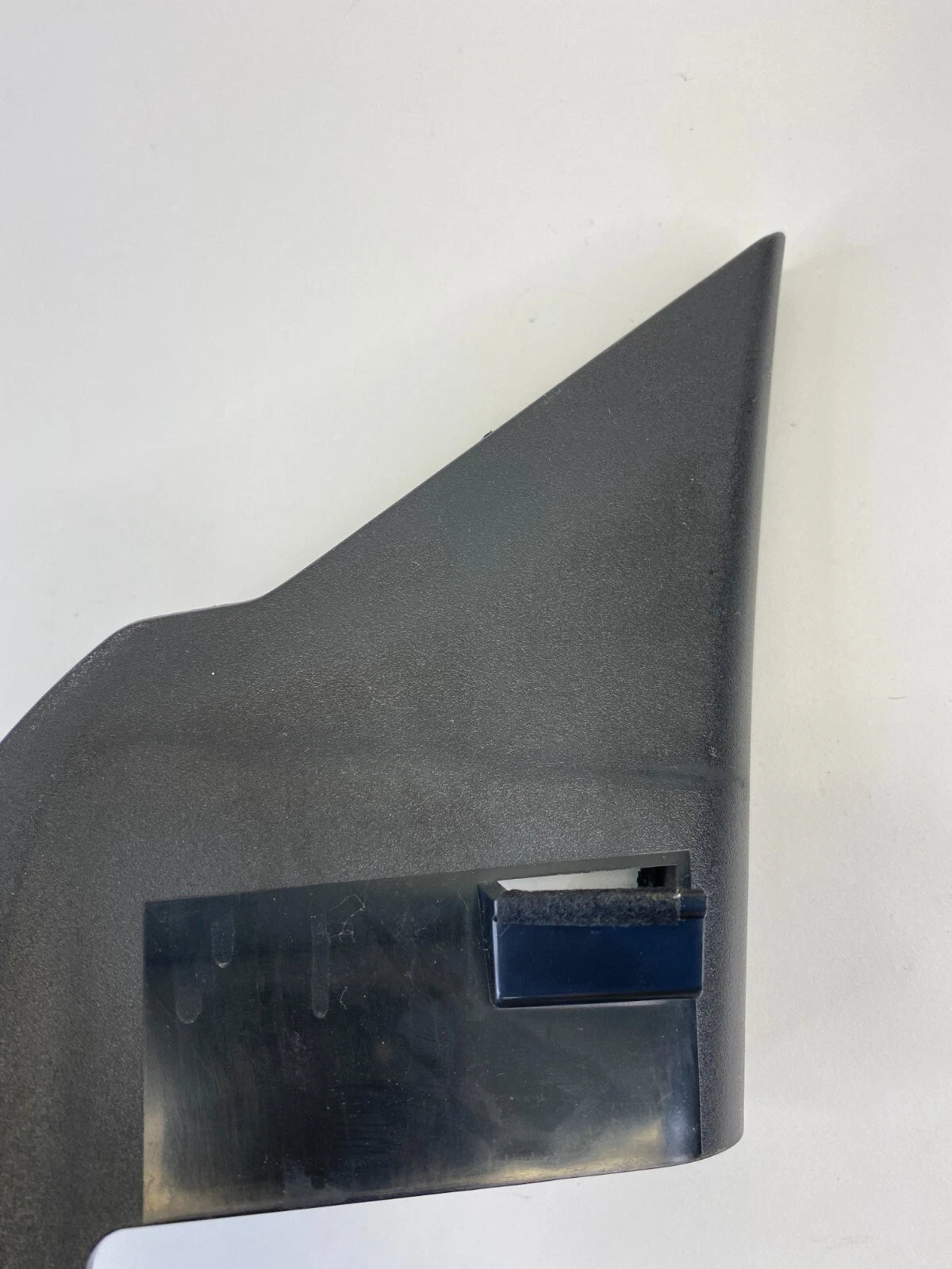 08-13 NISSAN ROGUE FR RH PASSENGER SIDE DOOR MIRROR CORNER TRIM OEM 80292-JM00A