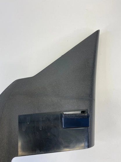 08-13 NISSAN ROGUE FR RH PASSENGER SIDE DOOR MIRROR CORNER TRIM OEM 80292-JM00A