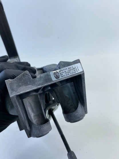 2006-2013 AUDI A3 QUATTRO EMERGENCY PARKING BRAKE CONTROL LEVER 8P0-711-303-C