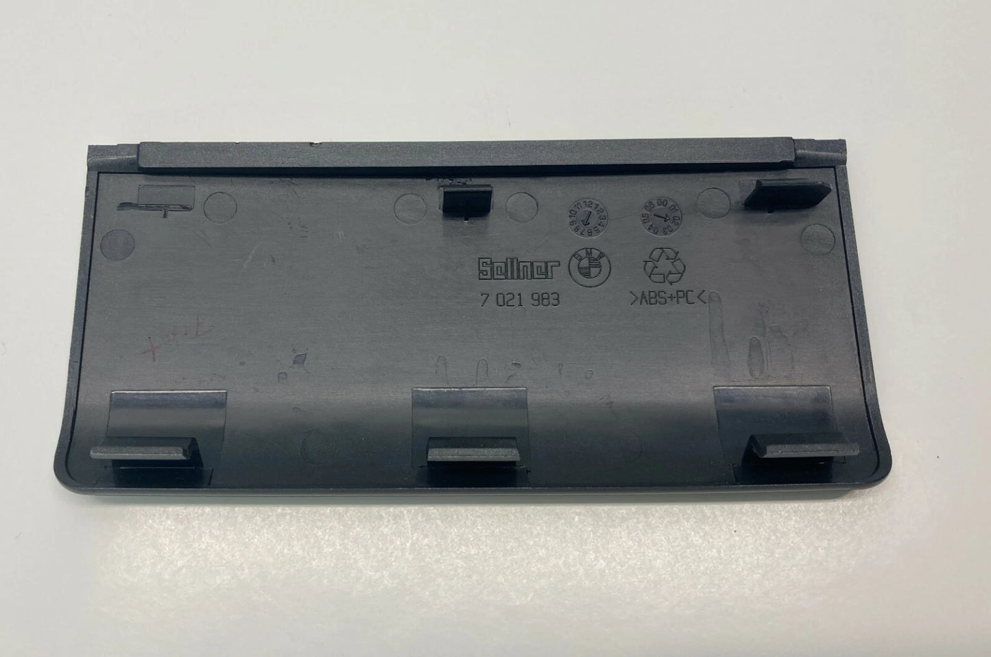 02 03 04 05 BMW 745LI FRONT OVERHEAD HEADLINER INSERT TRIM COVER PANEL 7 021 983