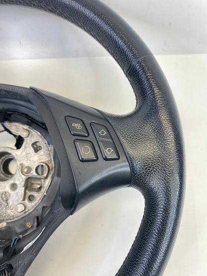 11-13 BMW 328I XDRIVE STEERING WHEEL W/ MULTI CONTROL SWITCH 61319217864-01 OEM
