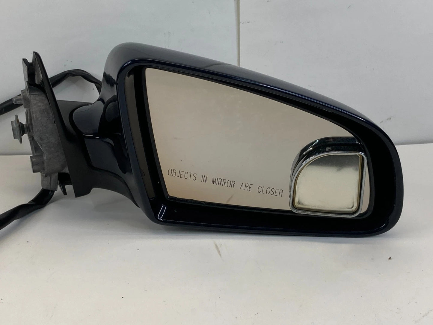 2005-2008 AUDI A4 QUATTRO RIGHT PASSENGER SIDE VIEW POWER DOOR MIRROR E1010681