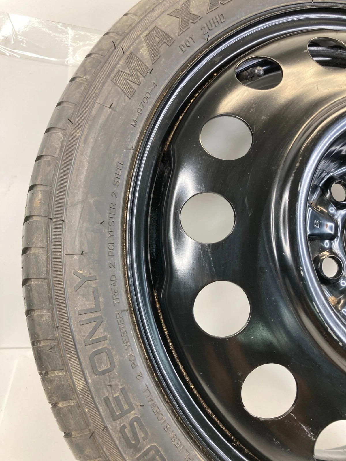 10-17 GMC TERRAIN CHEVY EQUINOX SPARE TIRE RIM COMPACT DONUT T145/70R17 106M