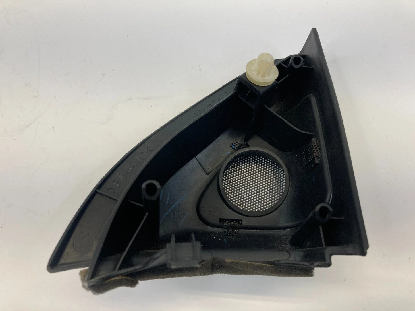 03-08 TOYOTA COROLLA FRONT LEFT DRIVER DOOR TWEETER COVER TRIM 67492-12480 OEM