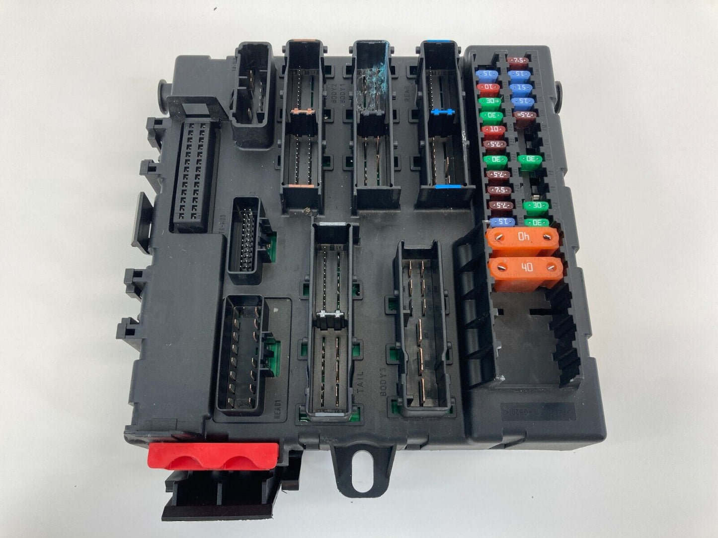 2003-2006 Saab 9-3 Rear Trunk Power Distribution Fuse Box Fusebox 460023260 OEM