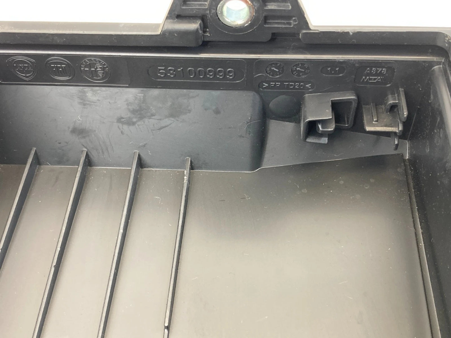 2012-2017 Fiat 500 Interior Fuse Box Relay Block Module Cover Lid Only 53100999