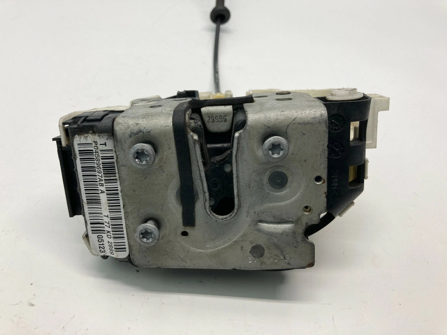 09 10 DODGE AVENGER SEBRING REAR LEFT DOOR LOCK LATCH ACTUATOR RR LH 04589697AB