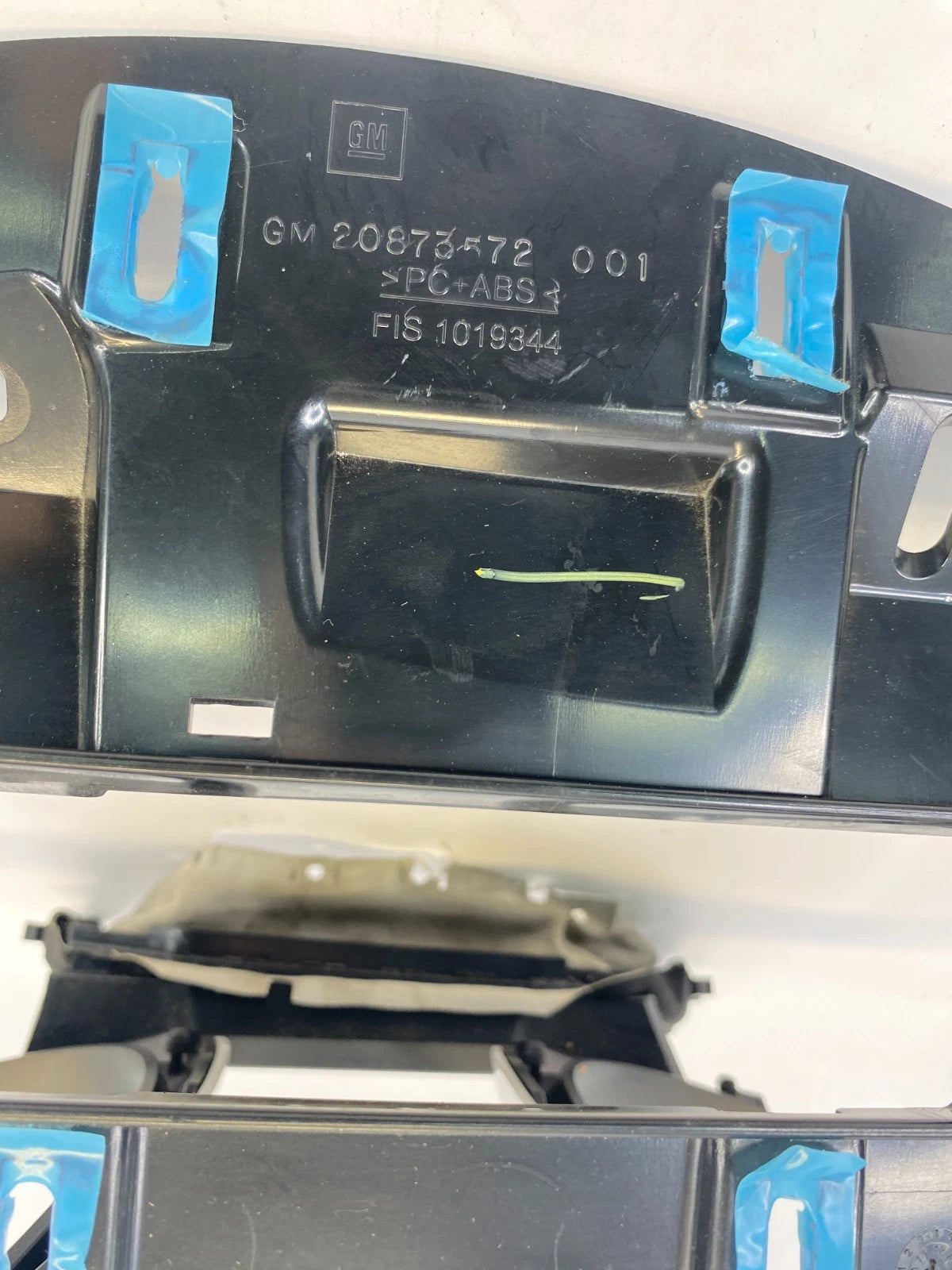 2010-2016 CHEVROLET EQUINOX SPEEDOMETER INSTRUMENT CLUSTER BEZEL 20873572 OEM
